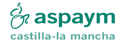 Logo: ASPAYM Castilla La Macha