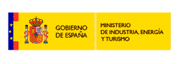 Logo: Ministerio de Industria, Energía y Turismo