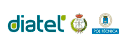 Logo: Diatel EUITT UPM